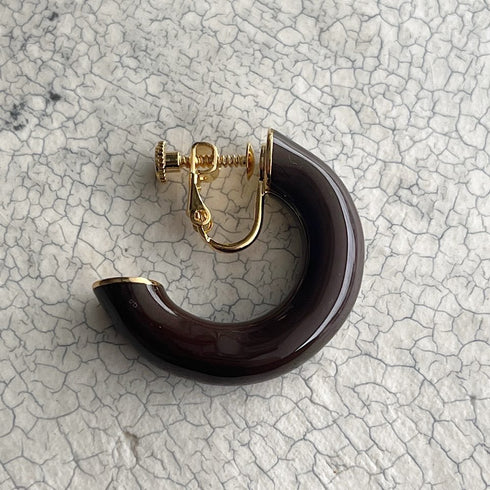 Big hoop earring